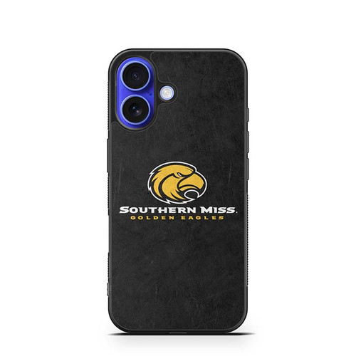 Southern Miss Golden Eagles 03 iPhone 16 Case