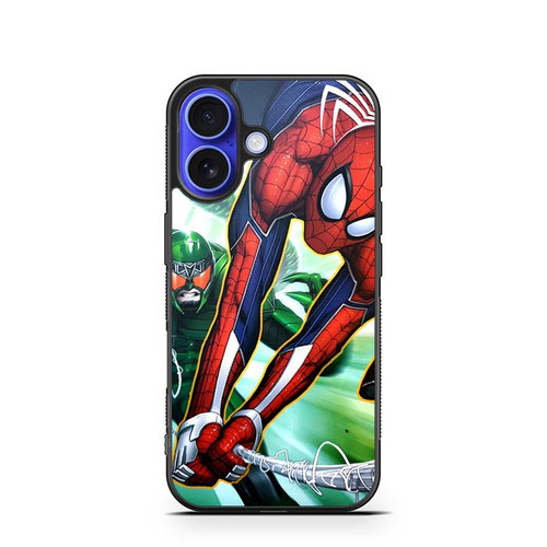 Spiderman Vs Scorpion iPhone 16 Case