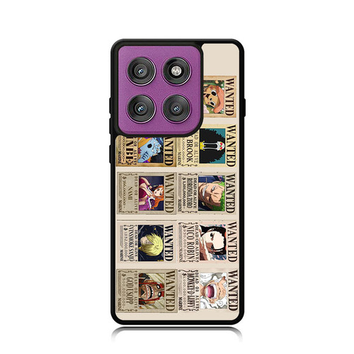 One Piece Wanted Crews Motorola Moto G Power 5G 2025 Case