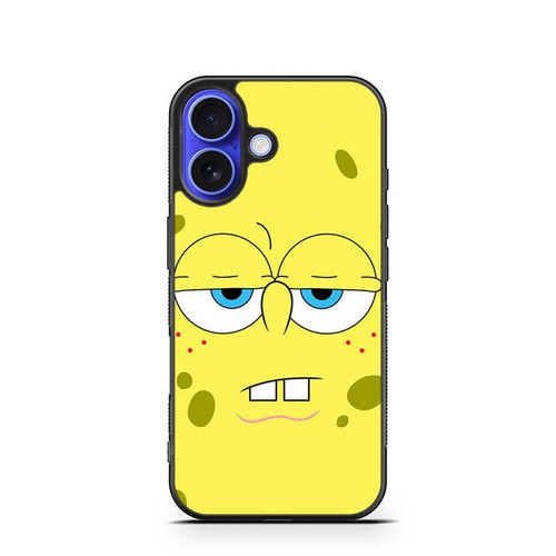 Spongebob Tired Face iPhone 16 Case