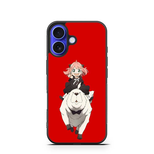 Spy x Family Waku Waku Adventures iPhone 16 Case