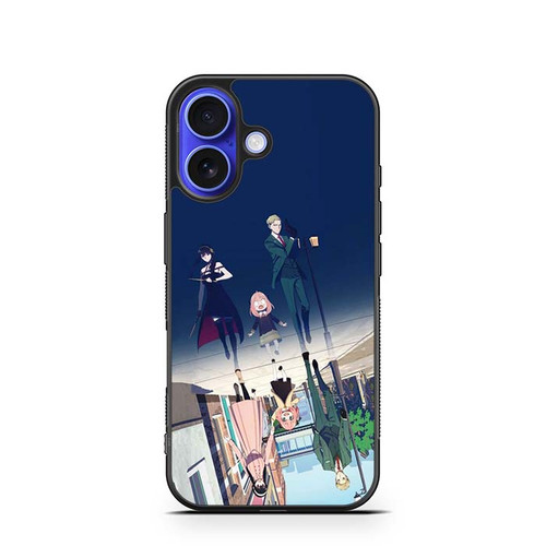 Spy × Family Mirror of Secrets iPhone 16 Case