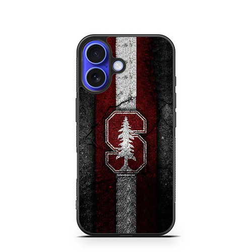 Stanford Cardinal 04 iPhone 16 Case