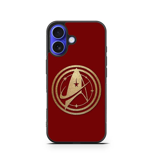 Star Trek Command Gold iPhone 16 Case