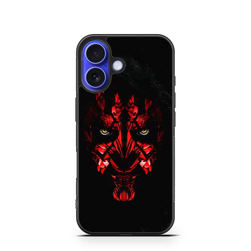Star Wars Darth Maul Face iPhone 16 Case