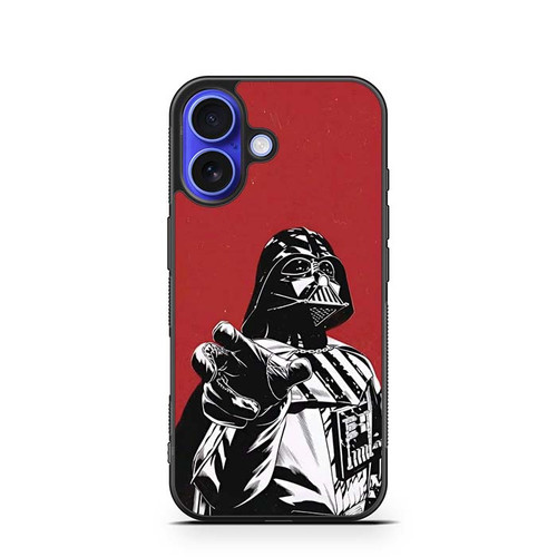 Star Wars Darth Vader Shadow of the Sith iPhone 16 Case