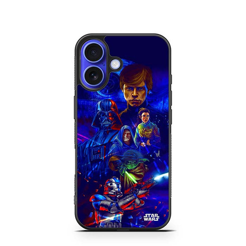 Star Wars Echoes of the Force iPhone 16 Case