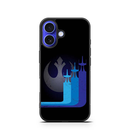 Star Wars X wing starfighters iPhone 16 Case