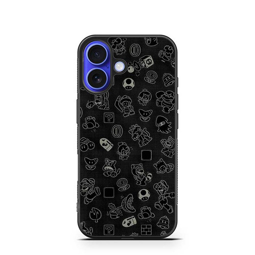 Super Mario iPhone 16 Case