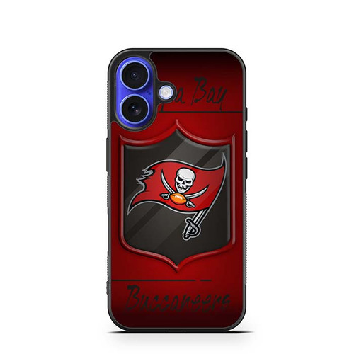 Tampa Bay Buccaneers 02 iPhone 16 Case