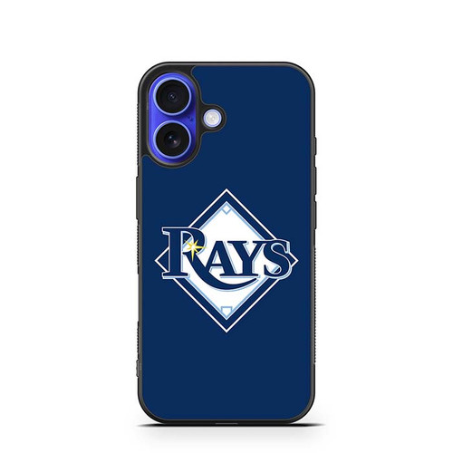 Tampa Bay Rays 01 iPhone 16 Case