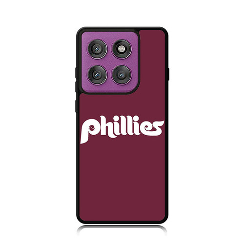 Philadelphia Phillies Retro Motorola Moto G Power 5G 2025 Case