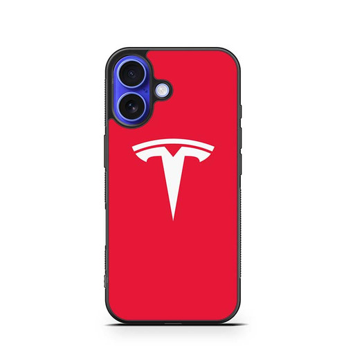 Tesla Logo iPhone 16 Case