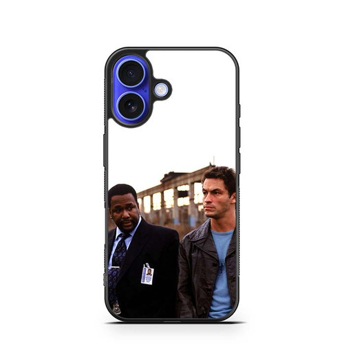 The Wire Jimmy and Bunk iPhone 16 Case