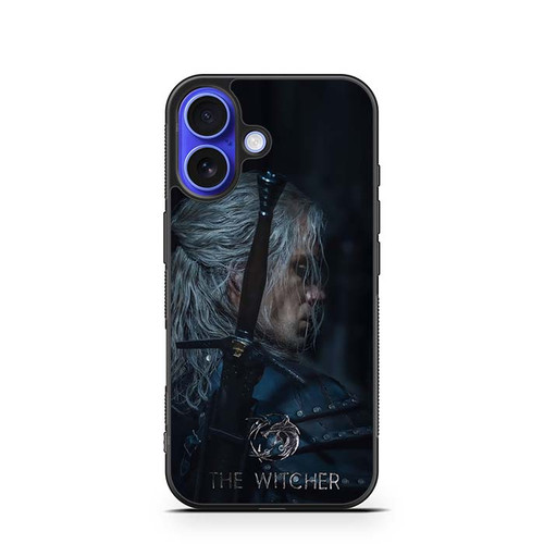 The Witcher Geralt The White Wolf iPhone 16 Case