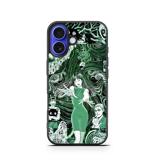 Tomie Junji ito aesthetic iPhone 16 Case