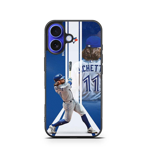 Toronto Blue Jays Bichette iPhone 16 Case