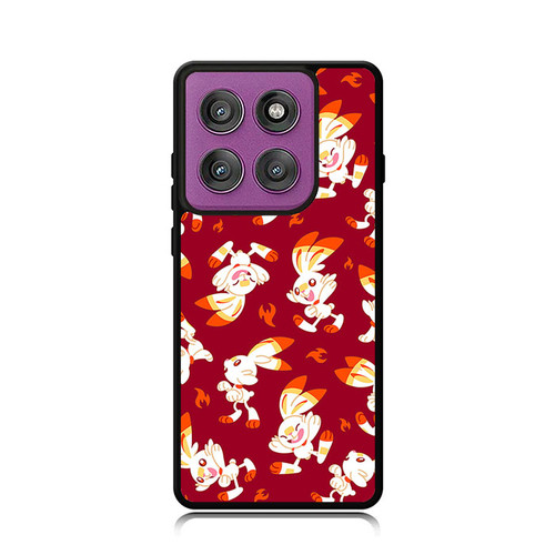 Pokemon Scorbunny Cute Motorola Moto G Power 5G 2025 Case
