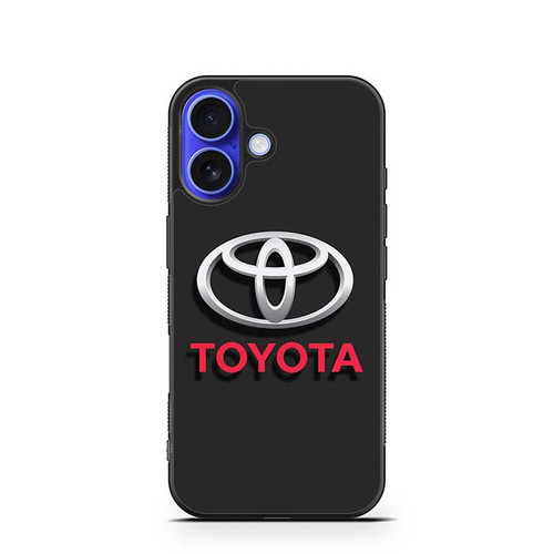Toyota iPhone 16 Case
