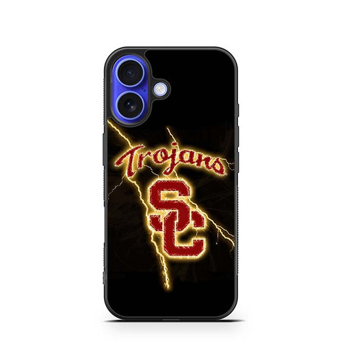 Usc Trojans Thunder iPhone 16 Case