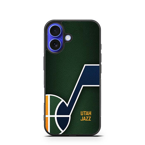 Utah Jazz 02 iPhone 16 Case