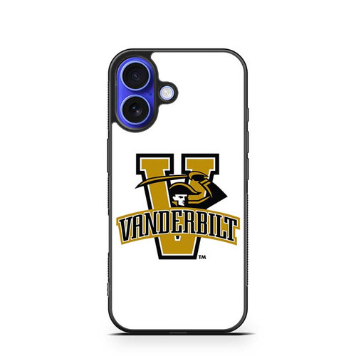 Vanderbilt Commodores 04 iPhone 16 Case