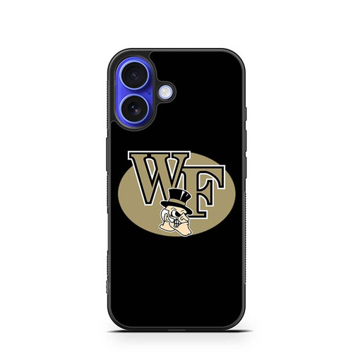 Wake Forest Demon Deacons 01 iPhone 16 Case
