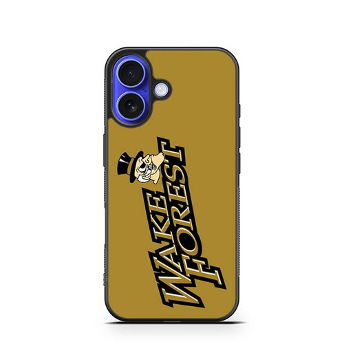 Wake Forest Demon Deacons 02 iPhone 16 Case