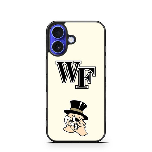 Wake Forest Demon Deacons 03 iPhone 16 Case