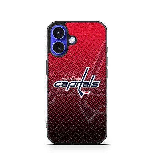 Washington Capitals iPhone 16 Case