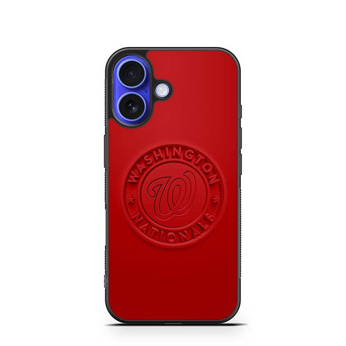 Washington Nationals 02 iPhone 16 Case