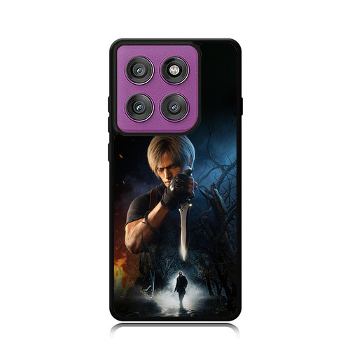 Resident Evil 4 Remake Leon S Kennedy Motorola Moto G Power 5G 2025 Case