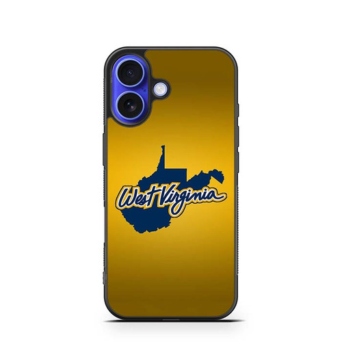 West Virginia Mountaineers 01 iPhone 16 Case