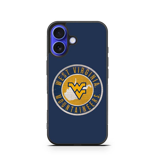 West Virginia Mountaineers 03 iPhone 16 Case
