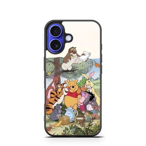 Winnie the Pooh Friendship iPhone 16 Case
