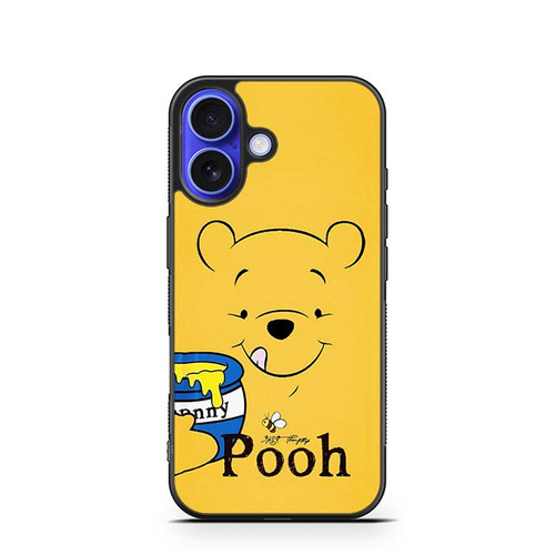 Winnie the Pooh Sweet as Honey iPhone 16 Case