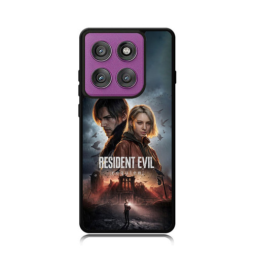 Resident Evil 9 Requiem Leon and Grace 01 Motorola Moto G Power 5G 2025 Case