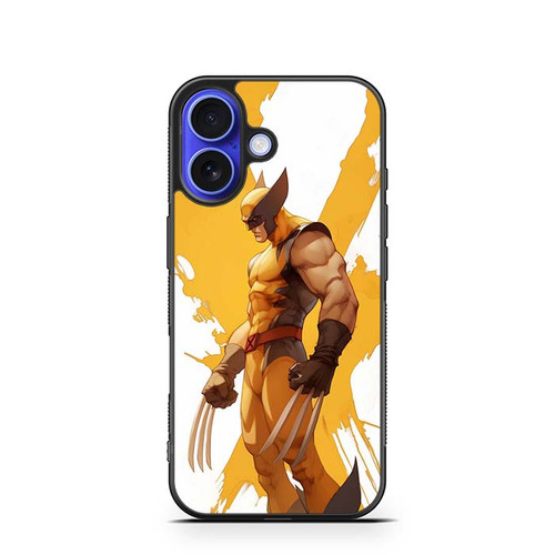 Wolverine X Men iPhone 16 Case