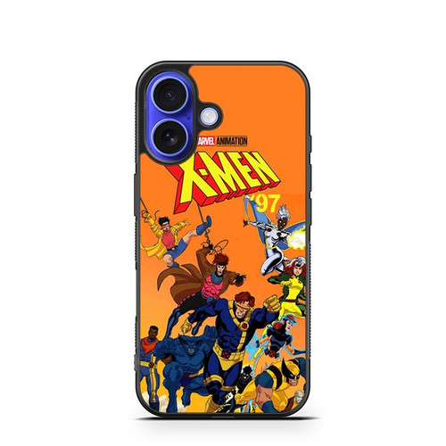 X Men 97 Characters in Action iPhone 16 Case