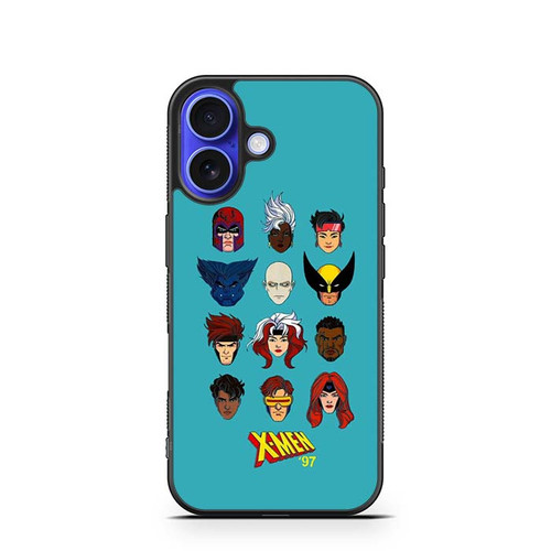 X Men 97 Characters iPhone 16 Case