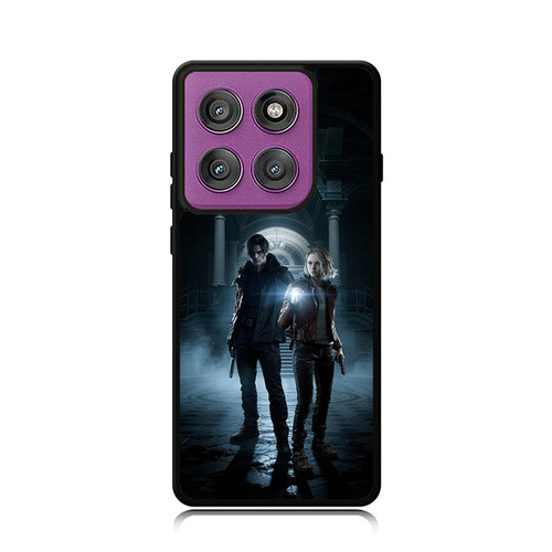 Resident Evil 9 Requiem Leon and Grace 02 Motorola Moto G Power 5G 2025 Case