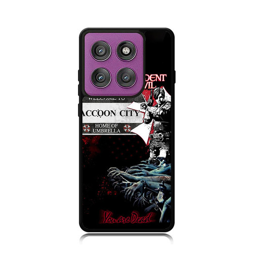 Resident Evil Home of Umbrella Collide Motorola Moto G Power 5G 2025 Case
