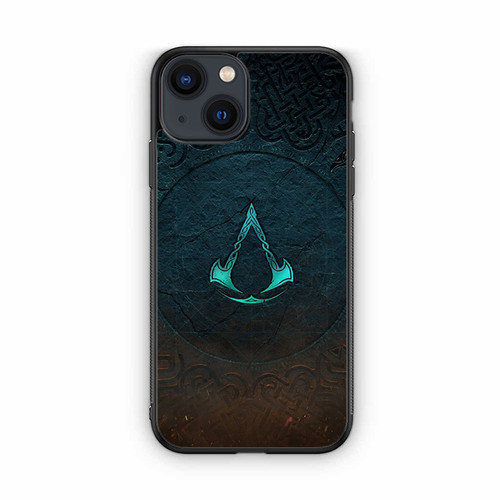 Assassins Creed Valhala Logo 02 iPhone 13 Case