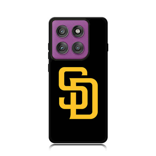 San Diego Padres 01 Motorola Moto G Power 5G 2025 Case