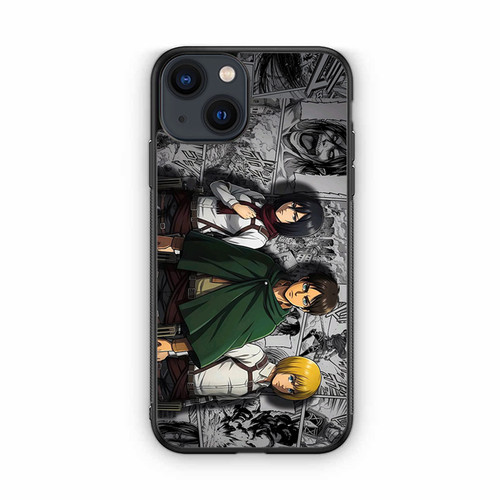 Attack on Titan Mc iPhone 13 Case