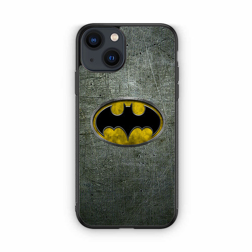 Batman Logo Wall Pattern iPhone 13 Case