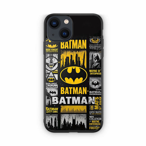 Batman The Gotham Gazette iPhone 13 Case