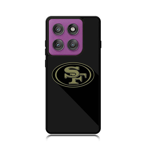 San Francisco 49ers 02 Motorola Moto G Power 5G 2025 Case