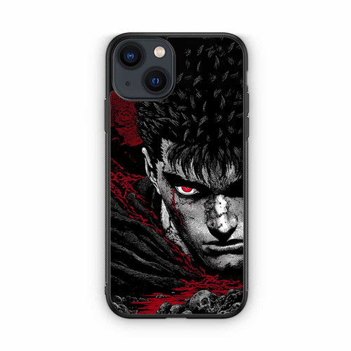 Berserk Guts Grimoire of Grit iPhone 13 Case