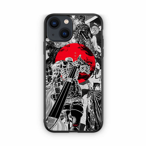 Berserk Manga Poster iPhone 13 Case